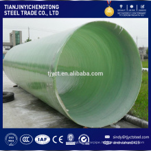 DN5000 big diameter GRP Pipes with high pressure